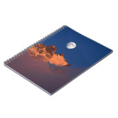 日の出で フランス,アイグイユデュプランシャモニー ノートブック (左側)