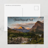 日の出でSwiftcurrent湖 ポストカード (正面/裏面)