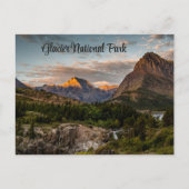 日の出でSwiftcurrent湖 ポストカード (正面)