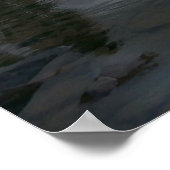 日の出でSwiftcurrent Lake II ポスター (角)