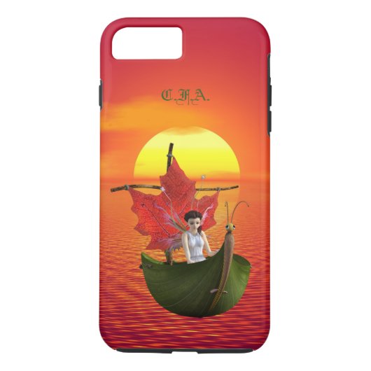 日の出と共に目覚める Case-Mate iPhoneケース (裏面)