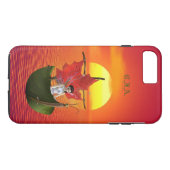 日の出と共に目覚める Case-Mate iPhoneケース (裏面(横))