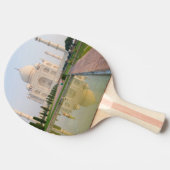 日の出と共に静かに平和なタジ·マハルは 卓球ラケット (横)