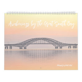 日の出と夜明けの写真を含むカレンダー カレンダー