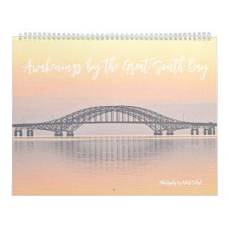 日の出と夜明けの写真を含むカレンダー カレンダー