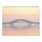 日の出と夜明けの写真を含むカレンダー カレンダー (カバー)