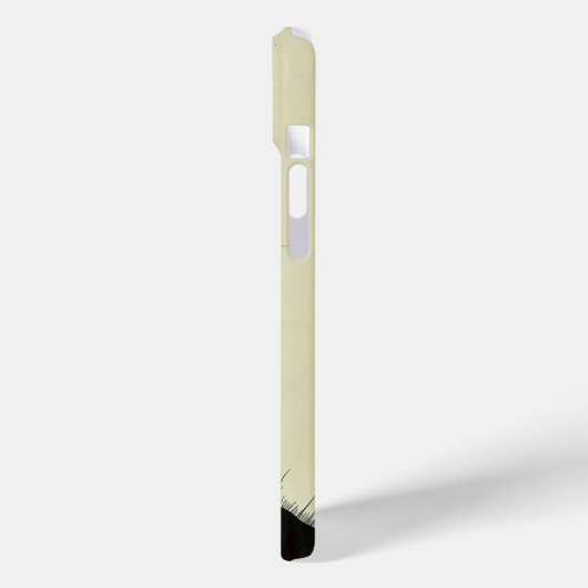 日の出と鳴く鶏 Case-Mate iPhoneケース (裏面 / 左)