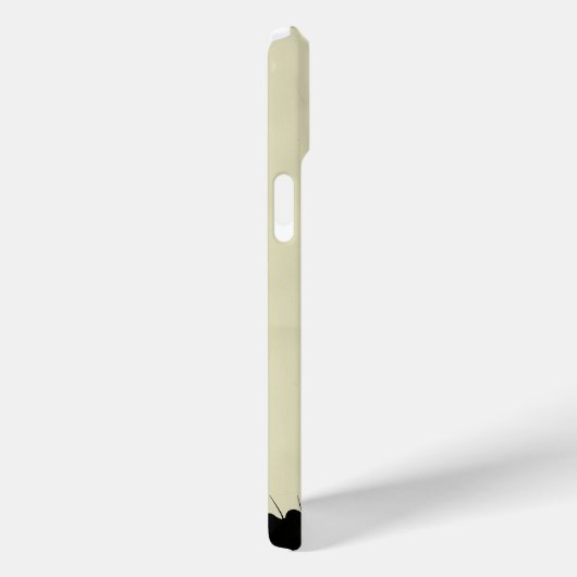 日の出と鳴く鶏 Case-Mate iPhoneケース (裏面 / 右)