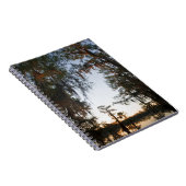 日の出にカド湖 ノートブック (右側)