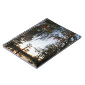 日の出にカド湖 ノートブック (左側)