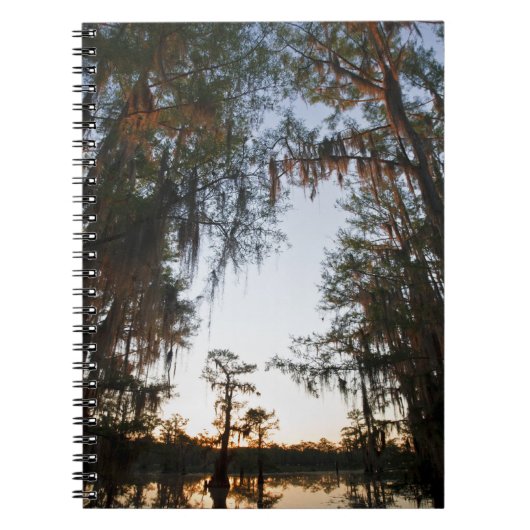 日の出にカド湖 ノートブック (正面)