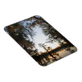 日の出にカド湖 マグネット (右側)