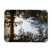 日の出にカド湖 マグネット (横)