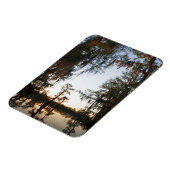 日の出にカド湖 マグネット (左側)