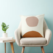 日の出のぼうほ枕ピンクとさび クッション (椅子)