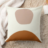 日の出のぼうほ枕ピンクとさび クッション (ブランケット)