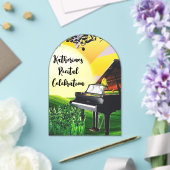 日の出のカナリア！ アクリル招待状 (インサイチュ (ウェディング))