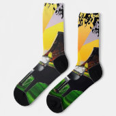 日の出のカナリア！ ソックス (左)