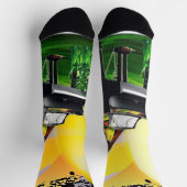 日の出のカナリア！ ソックス (上部)