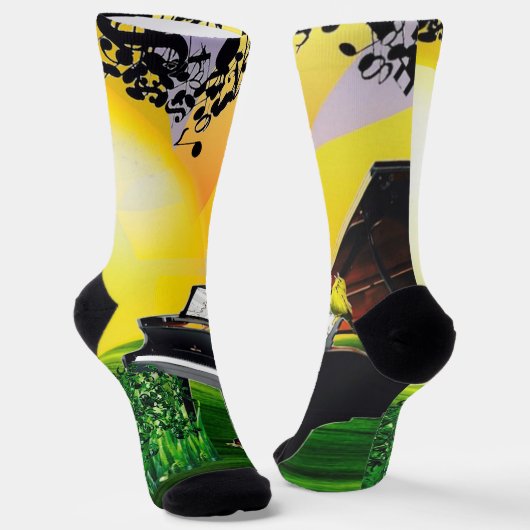 日の出のカナリア！ ソックス (傾斜あり)