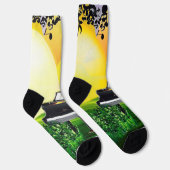 日の出のカナリア！ ソックス (右)