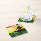 日の出のカナリア！ ペーパーコースター (インサイチュ)