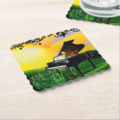 日の出のカナリア！ ペーパーコースター (アングル)