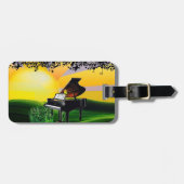 日の出のカナリア！ ラゲッジタグ (正面横)