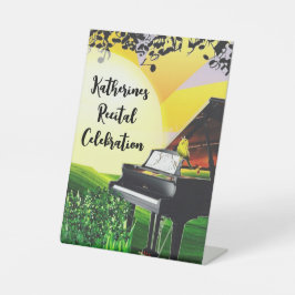 日の出のカナリア！ 台座サイン