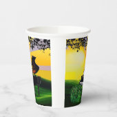 日の出のカナリア！ 紙コップ (左)