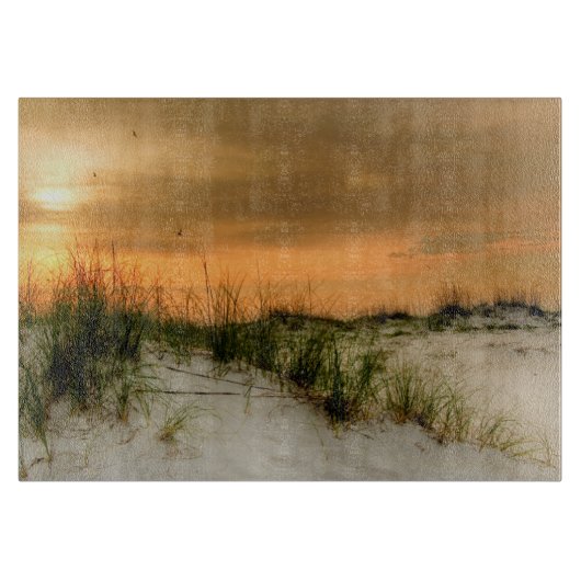 日の出のカモメ カッティングボード (正面)