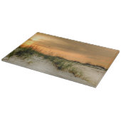 日の出のカモメ カッティングボード (角)