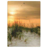 日の出のカモメ クリップボード (裏面)