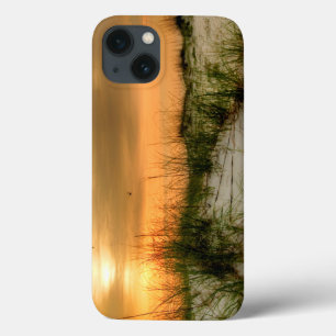 日の出のカモメ iPhone 13ケース