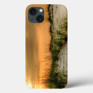 日の出のカモメ iPhone 13ケース