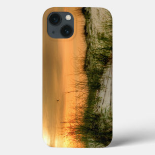 日の出のカモメ iPhone 13ケース