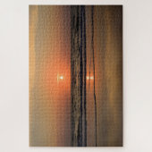 日の出のココアビーチ，フロリダ – 20x30 ジグソーパズル (縦)