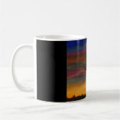 日の出のコーヒー・マグの馬 コーヒーマグカップ (左)