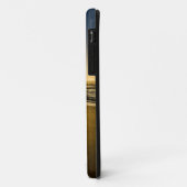 日の出のサーファーのシルエット Case-Mate iPhoneケース (裏面/左)