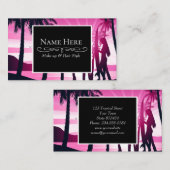 日の出のサーフボード 名刺 (正面/裏面)