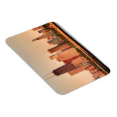 日の出のシカゴスカイラインのパノラマ マグネット (右側)