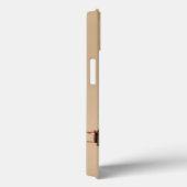 日の出のシカゴスカイラインのパノラマ Case-Mate iPhoneケース (裏面 / 右)