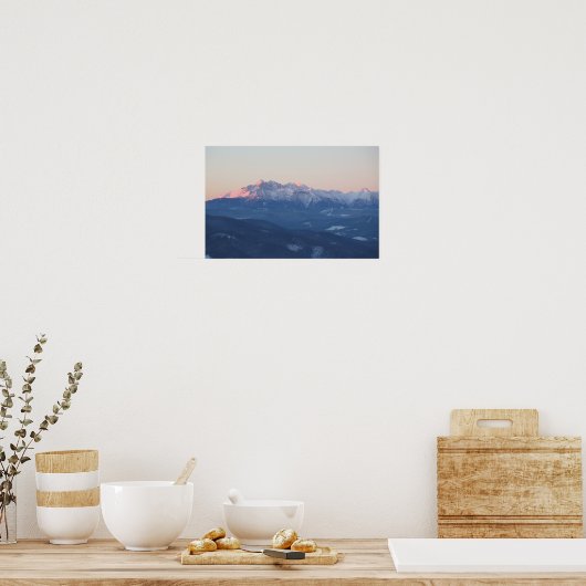 日の出のタトラ ポスター (キッチン)