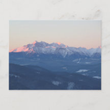 日の出のタトラ