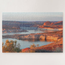 日の出のダムと橋