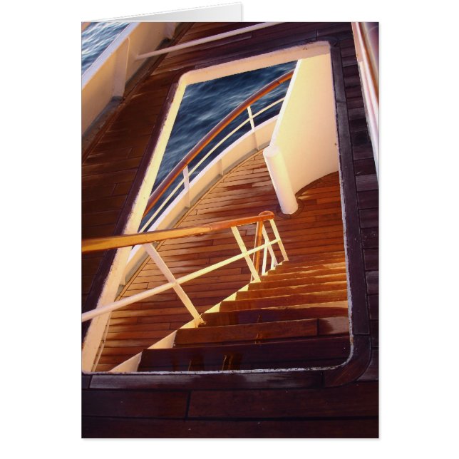 日の出のデッキ (正面)