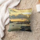 日の出のナッサウ クッション (ブランケット)