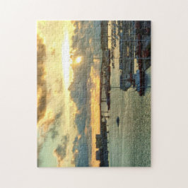 日の出のナッサウ ジグソーパズル