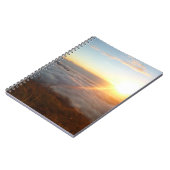 日の出のノート ノートブック (左側)