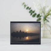 日の出のハンガリー議会 ポストカード (スタンド正面)